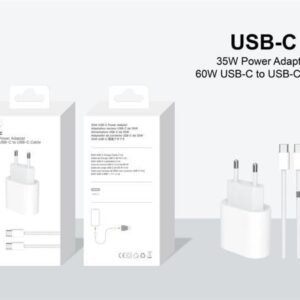 Cargador 35W con cable C to C 1M VY-040 iPhone 15 Type-C