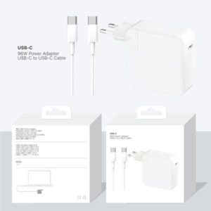 Cargador 96W con cable C to C VY-070 Type-C