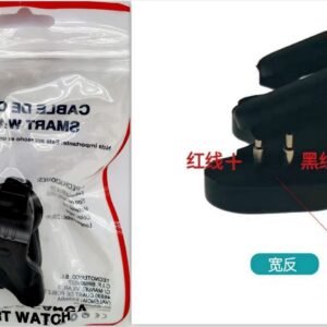 Cable de carga Smart Watch W8 4MM[R+N-]