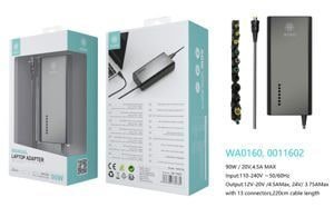 Cargador portátil universal 90W