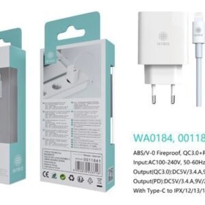 Cargador a+C completo con cable C-L C-L A+C