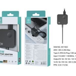 Cargador portátil tipoc 45W 45WPDC
