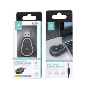 Adaptador audio BT con puerto RX y TX