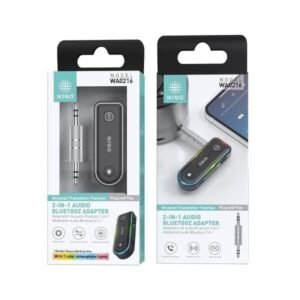 Adaptador audio BT con puerto RX y TX