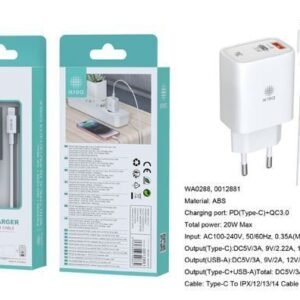 Cargador a+C completo con cable C-L C-L A+C