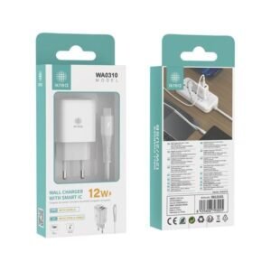 Cargador completo tipo C con 2 USB