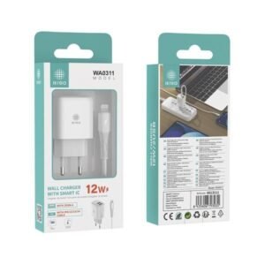 Cargador Lightning completo 2USB Lightning