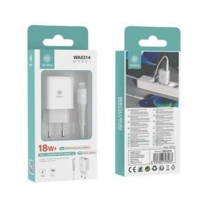 Cargador completo Lightning 18W Lightning