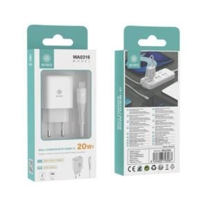 Cargador completo C-C 20W