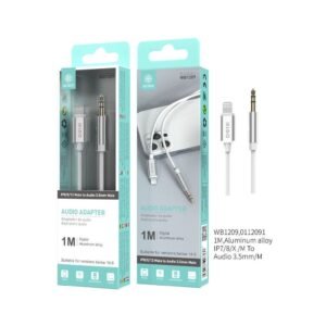 Cable audio Lightning-jack
