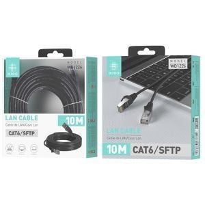 Cable internet CAT6/sftp