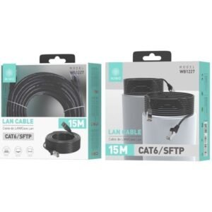 Cable internet CAT6/sftp