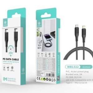 Cable trenzado C-L 30W
