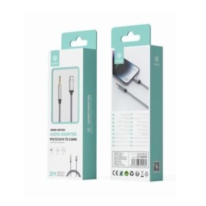 Cable audio Lightning-jack