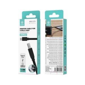 Cable impresora tipo C 1.5M C