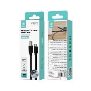 Cable impresora tipo C
