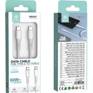 Cable C-C 60W 2METROS