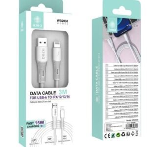 Cable Lightning 3 metro Lightning