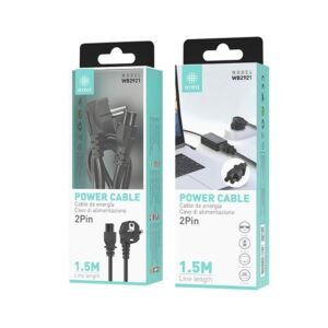 Cable alimentacion 1.5M 3PIN