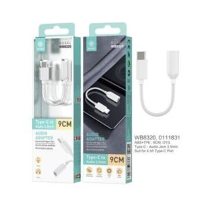 Adaptador tipoc-jack