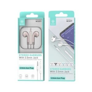 Auricular con cable jack