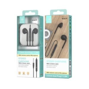 Auricular con cable jack