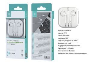 Auricular con cable Lightning