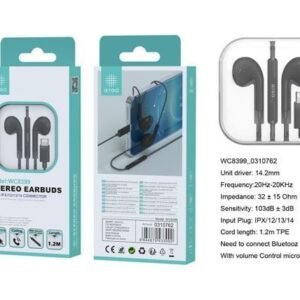 Auricular con cable Lightning