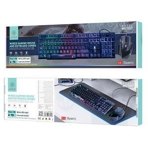 Combo de teclado mecanico y ratón