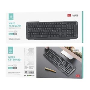Teclado con cable
