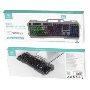 Teclado de gaming con luz