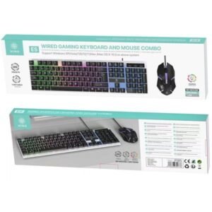 Combo de teclado y ratón gaming