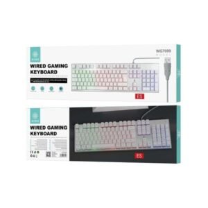 Teclado con cable