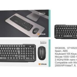 Combo de teclado y ratón inalámbrico