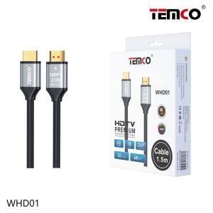 Cable HDMI 4K 1M