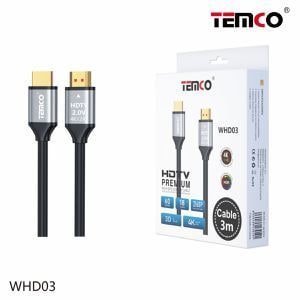 Cable HDMI 4K 3M