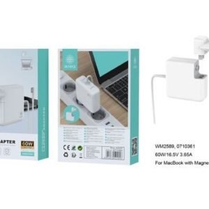 Cargador para mac 60W