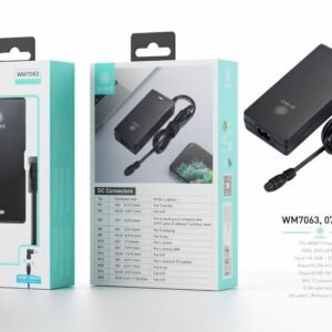 Ikrea WM7063 cargador portátil universal laptop adapter 102W 240CM 12 conectores
