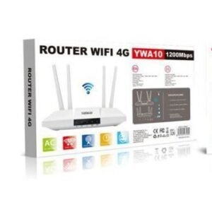 Temco YWA10 router WiFi 4G 1200 mbps RJ45*2