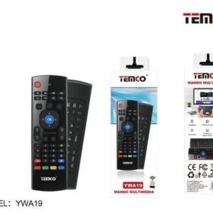 Mando multimedia con teclado integrado Temco YWA19
