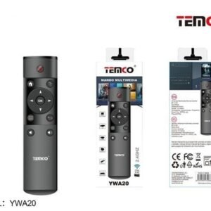 Mando multimedia dual Temco YWA20