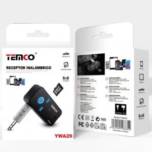 Temco YWA29 receptor inalámbrico BT