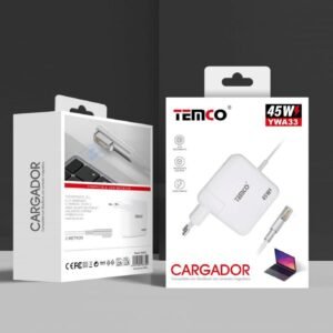 Temco YWA33 cargador MacBook MagSafe 1 45W