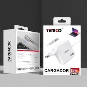 Temco YWA35 cargador MacBook 1 85W