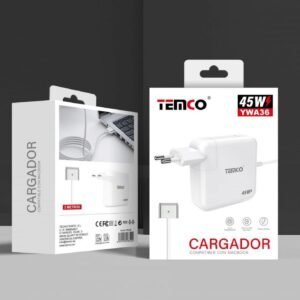 Temco YWA36 cargador MacBook MagSafe 2 45W