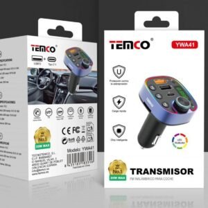 Temco YWA41 MP3 coche 25W