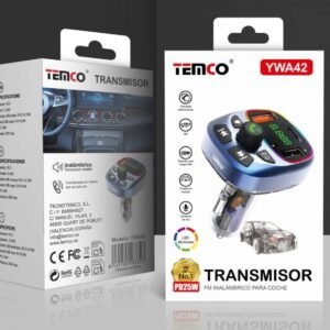 Temco YWA42 MP3 coche 25W