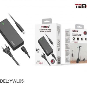 Temco YWL05 cargador compatible para patinete xiaomi
