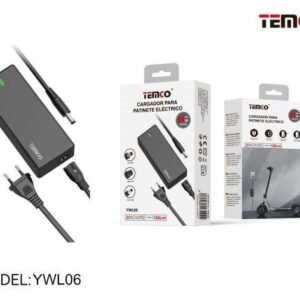 Temco YWL06 cargador universal para patinete 84W