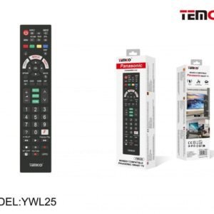 Temco YWL25 mando panasonic